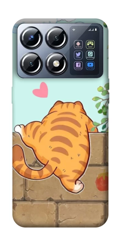 Чехол на Xiaomi POCO X8 Pro Cat the meow фото 1 Чехол на Xiaomi POCO X8 Pro Cat the meow фото 1 из 1