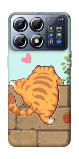 Чехол на Xiaomi POCO X8 Pro Cat the meow фото 1 Чехол на Xiaomi POCO X8 Pro Cat the meow фото 1 из 1
