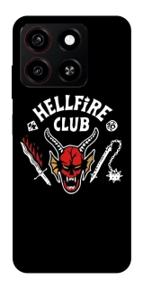 Чехол на ZTE Blade A35 4G Stranger Things ver.1 фото 1 из 1