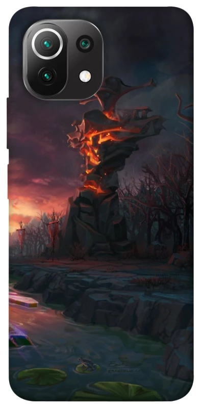 Чохол на Xiaomi Mi 11 Lite Dota road фото 1 з 1