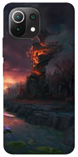 Чохол на Xiaomi Mi 11 Lite Dota road фото 1 з 1
