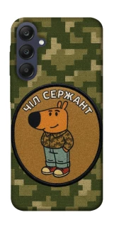 Чехол на Samsung Galaxy A25 5G Чил сержант фото 1 из 1