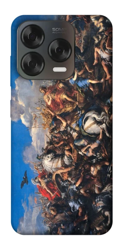 Чехол на ZTE Blade V70 Design Искусство v3 фото 1 из 2