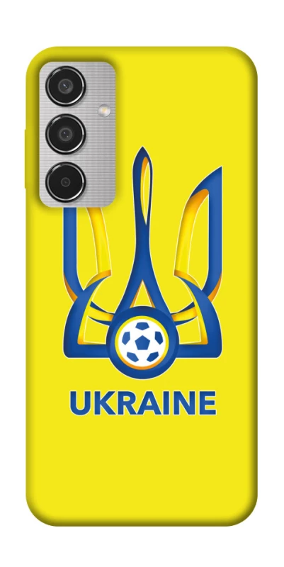 Чехол на Samsung Galaxy M35 Футбольный Герб фото 1 из 1