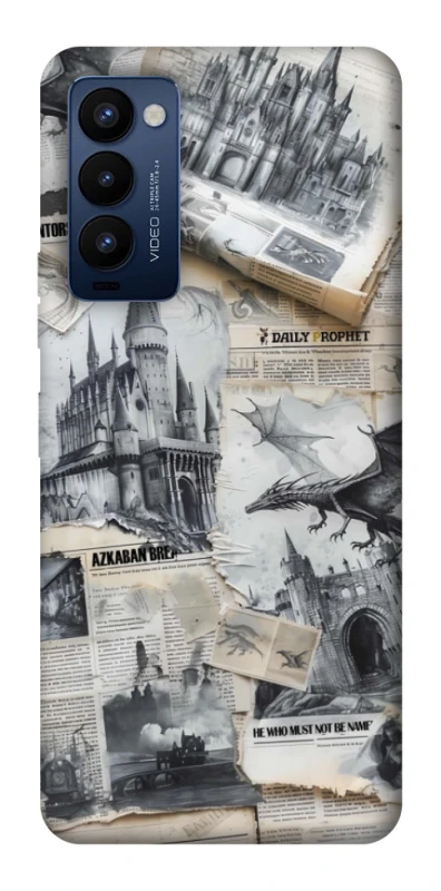 Чохол на TECNO Camon 18 Pro The Hogwarts фото 1 з 1