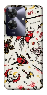 Чохол на Realme Note 60 Stranger Things ver.2 фото 1 з 1