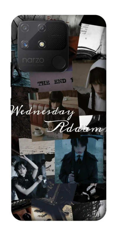 Чехол на Realme Narzo 50A Wednesday Collage ver.1 фото 1 из 1