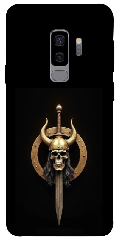 Чохол на Samsung Galaxy S9+ Golden Berserker фото 1 з 1