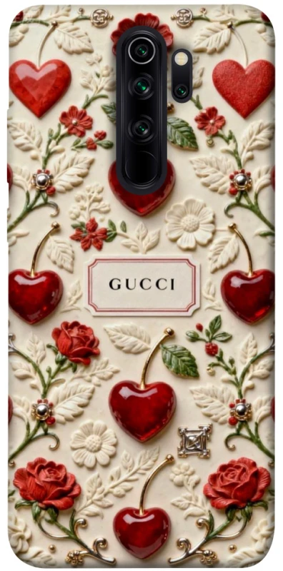 Чехол на Xiaomi Redmi Note 8 Pro Gucci ver.2 фото 1 из 1
