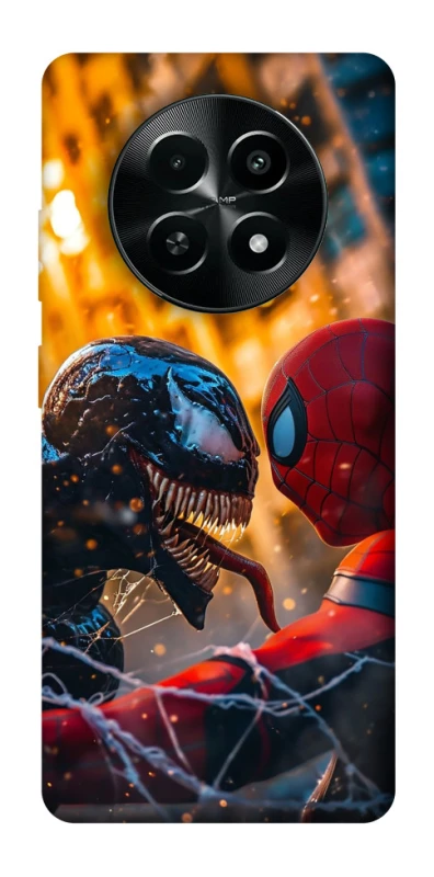 Чохол на Realme Narzo 70x Venom vs Spiderman фото 1 з 1