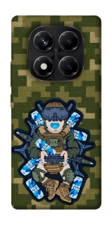 Чехол на Xiaomi Redmi Note 14 Pro 5G PILOT NON STOP фото 1 из 1