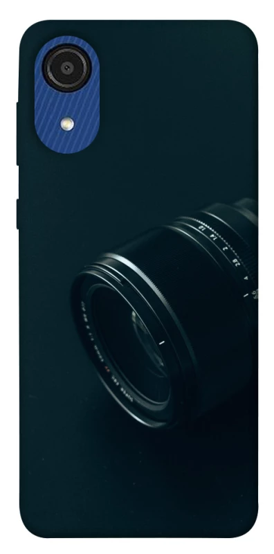 Чохол на Samsung Galaxy A03 Core Лінза фото 1 Чохол на Samsung Galaxy A03 Core Лінза фото 1 з 1