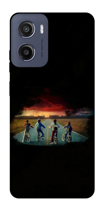 Чохол на Motorola Moto E15 Stranger Things ver.7 фото 1 з 1