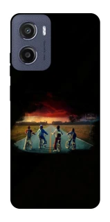 Чохол на Motorola Moto E15 Stranger Things ver.7 фото 1 з 1