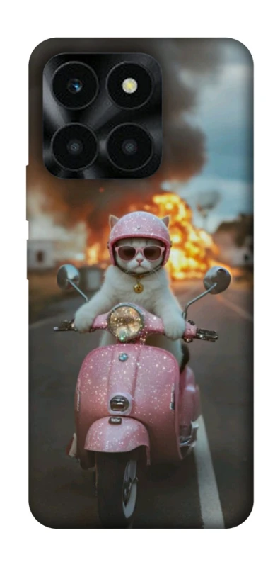 Чехол на Huawei Honor X6a Exploding Kittens ver.3 фото 1 из 1