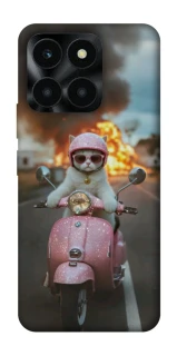 Чохол на Huawei Honor X6a Exploding Kittens ver.3 фото 1 з 1