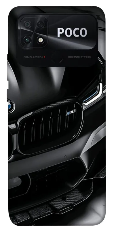 Чохол на Xiaomi Poco C40 BMW M5 v35 фото 1 з 1