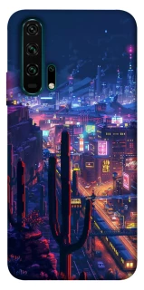 Чохол на Huawei Honor 20 Pro Night city фото 1 з 1