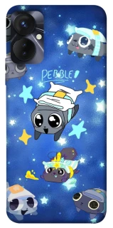 Чехол на TECNO Spark 9 Pro (KH7n) Pebble kitten stars фото 1 из 1