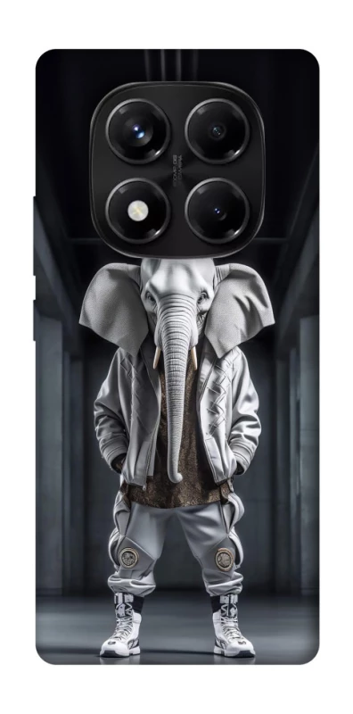 Чехол на Xiaomi Redmi Note 14 Pro 5G Слон v2 фото 1 из 1