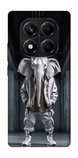 Чехол на Xiaomi Redmi Note 14 Pro 5G Слон v2 фото 1 из 1