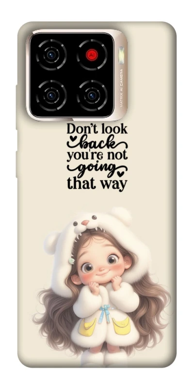 Чохол на ZTE Blade A56 Don't look back фото 1 з 1