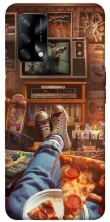 Чехол на Oppo A74 4G Retro style v3 фото 1 из 1