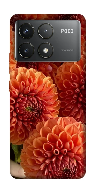Чохол на Xiaomi Poco F6 Pro Flower1 фото 1 з 1