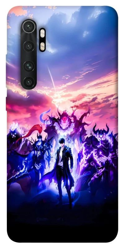 Чохол на Xiaomi Mi Note 10 Lite Sung Jinwoo Summoner фото 1 з 1