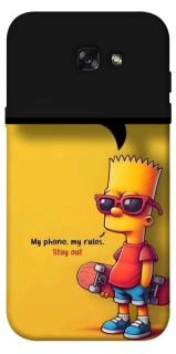 Чехол на Samsung A720 Galaxy A7 (2017) Bart фото 1 из 1