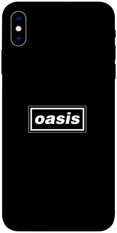 Чохол на Apple iPhone X (5.8") Oasis logo фото 1 з 1