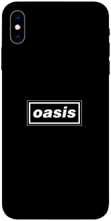 Чохол на Apple iPhone X (5.8") Oasis logo фото 1 з 1