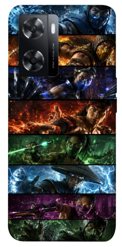 Чохол на Oppo A57s Mortal Kombat ver.2 фото 1 з 1