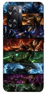 Чохол на Oppo A57s Mortal Kombat ver.2 фото 1 з 1