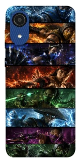 Чохол на Samsung Galaxy A03 Core Mortal Kombat ver.2 фото 1 з 1