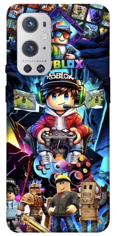 Чехол на OnePlus 9 Pro Roblox collage ver.4 фото 1 из 1