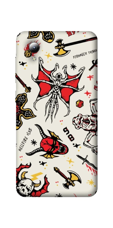 Чохол на ZTE Blade A3 (2019) Stranger Things ver.2 фото 1 з 1