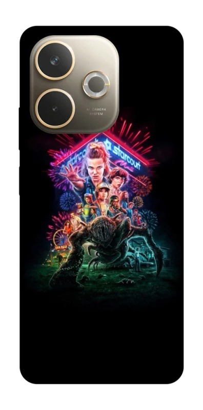 Чохол на Oppo A5 Pro 4G Stranger Things ver.11 фото 1 з 1
