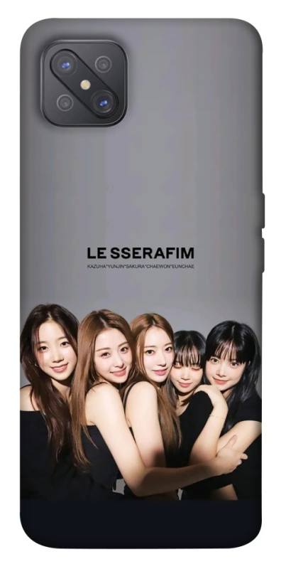 Чохол на Oppo A92s LE SSERAFIM v2 фото 1 з 1