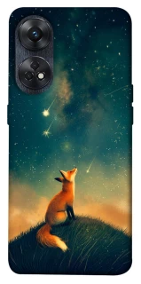 Чохол на Oppo Reno 8T 4G Sky fox фото 1 з 1
