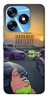 Чохол на TECNO Spark 10 Патрік на перегонах фото 1 з 1