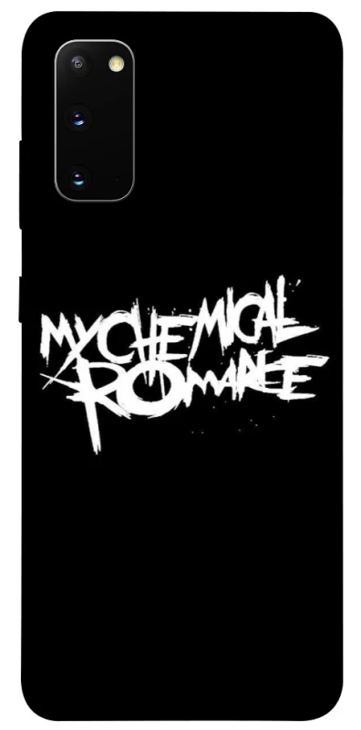 Чохол на Samsung Galaxy S20 My Chemical Romance logo фото 1 з 1