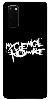 Чехол на Samsung Galaxy S20 My Chemical Romance logo фото 1 Чехол на Samsung Galaxy S20 My Chemical Romance logo фото 1 из 1