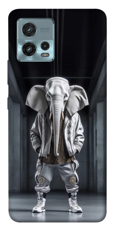 Чохол на Motorola Moto G72 Слон v2 фото 1 з 1