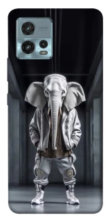 Чохол на Motorola Moto G72 Слон v2 фото 1 з 1