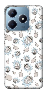 Чохол на Realme C63 Rick and Morty style фото 1 з 1