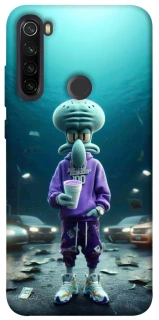 Чохол на Xiaomi Redmi Note 8T Сквідвард фото 1 з 1