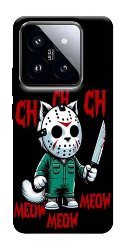 Чохол на Xiaomi 14 Pro Lucky Friday 13th Cat фото 1 з 1