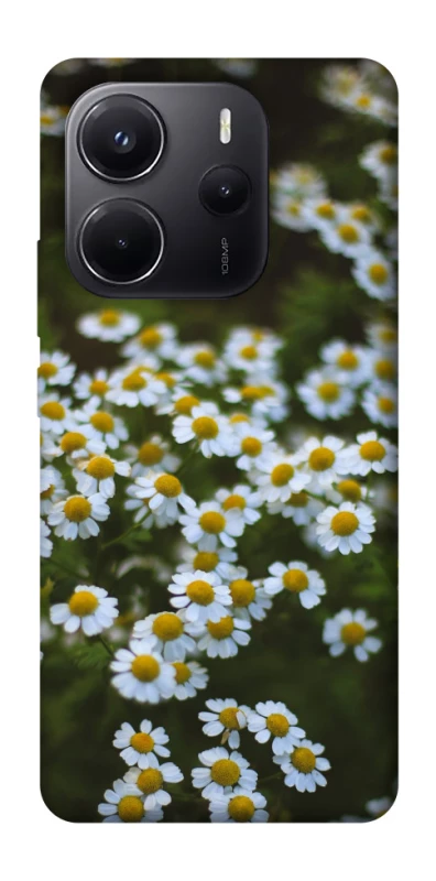 Чохол на Xiaomi Redmi Note 14 5G Ромашки v13 фото 1 з 1