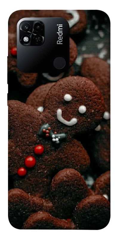 Чохол на Xiaomi Redmi 10A Новорічний v23 фото 1 з 1